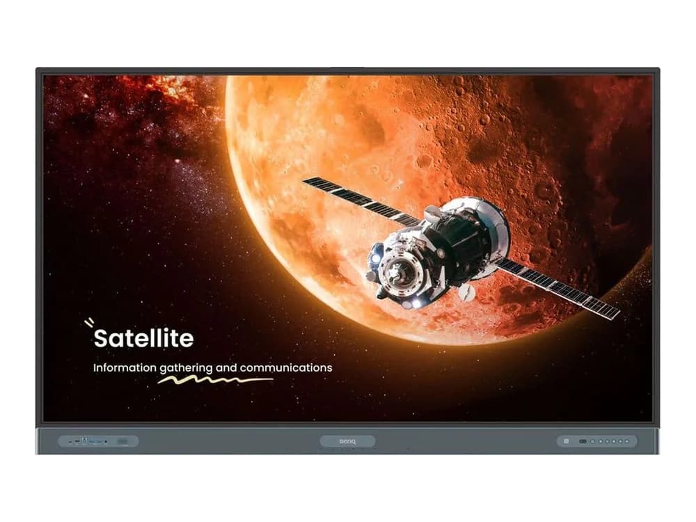 BenQ RP6504 Board Pro RP04 65" 4K UHD IPS 450Nits Touchscreen Commercial Display view 2