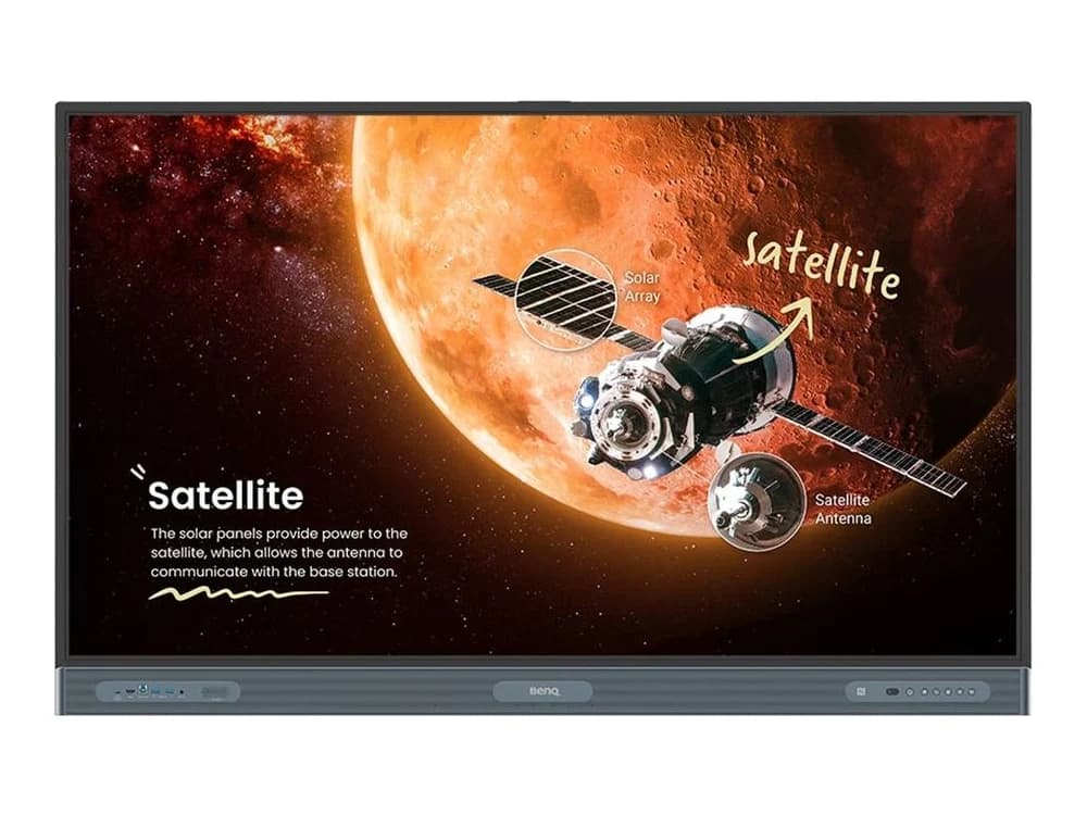 BenQ RP6504 Board Pro RP04 65" 4K UHD IPS 450Nits Touchscreen Commercial Display