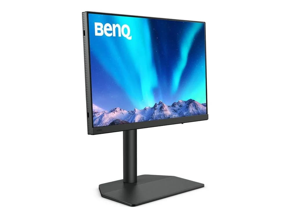 BenQ SW242Q 24" 2K QHD 60Hz 5ms IPS AdobeRGB Photography Monitor with USB-C view 2