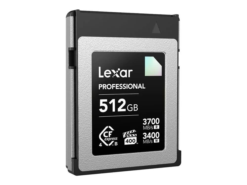 Lexar Professional Diamond Series CFexpress 4.0 Type B Card - 512GB view 3