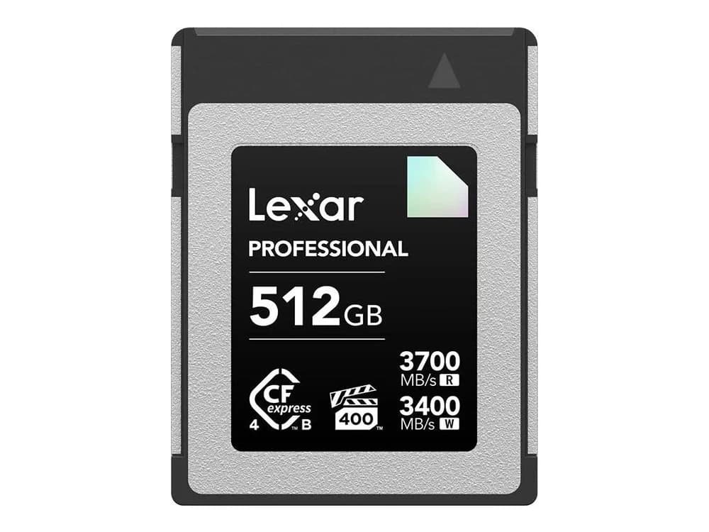 Lexar Professional Diamond Series CFexpress 4.0 Type B Card - 512GB