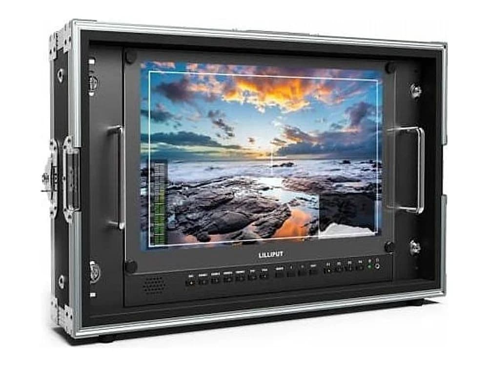 Lilliput BM150-4KS - 15.6" 4K monitor with 3D LUTS and HDR