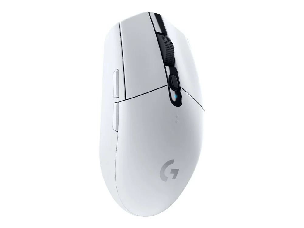 Logitech G305 Lightspeed Wireless Gaming Mouse (White) view 2