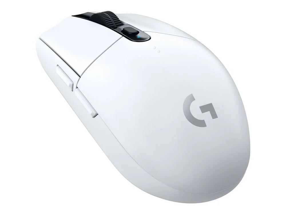 Logitech G305 Lightspeed Wireless Gaming Mouse (White) view 3