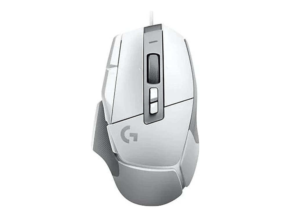 Logitech G502 X Optical Wired Gaming Mouse (White) view 2