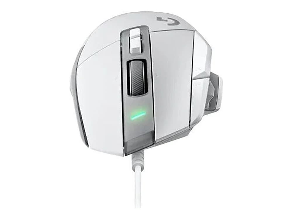 Logitech G502 X Optical Wired Gaming Mouse (White) view 3