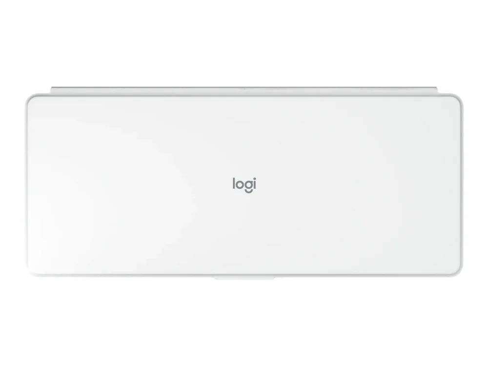 Logitech Keys-To-Go 2 Portable Wireless Keyboard Layout for iPad (Pale Grey) view 3