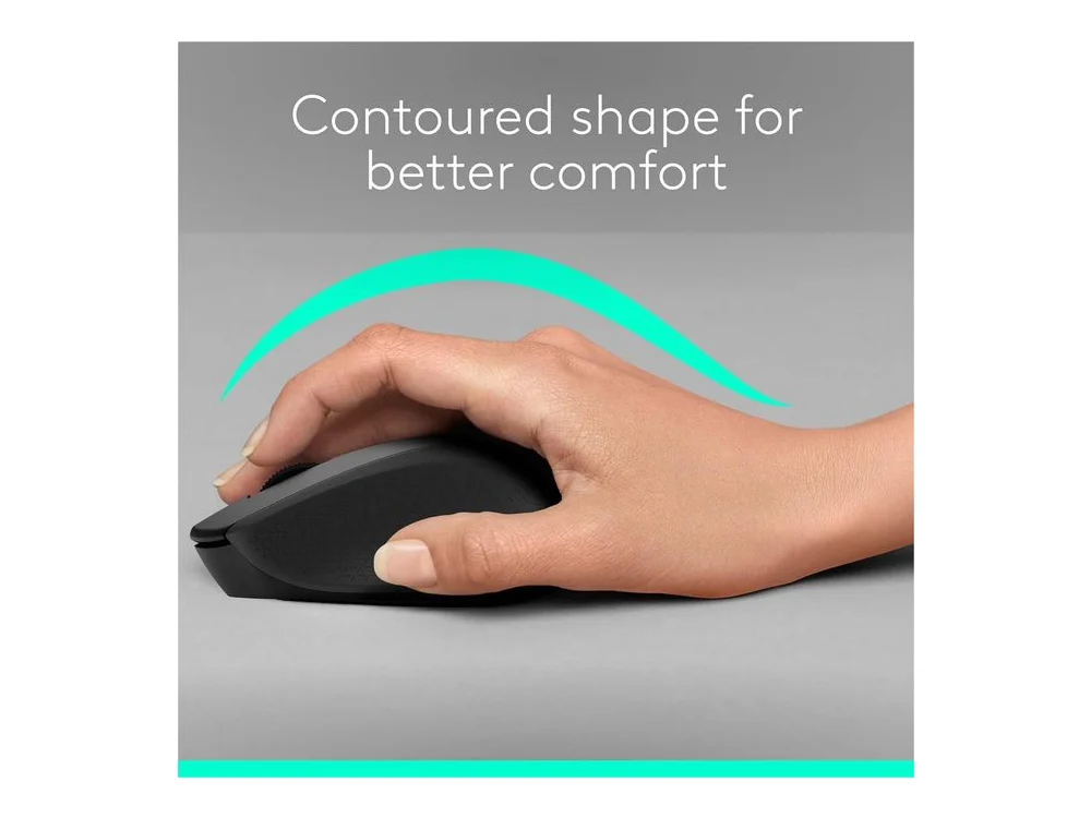 Logitech MK345 Wireless Keyboard and Mouse Combo view 3