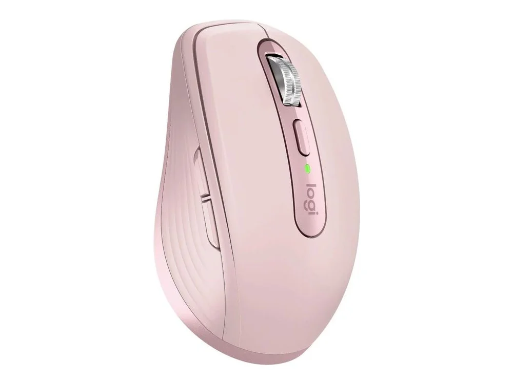 Logitech MX Anywhere 3S Wireless Compact Optical Mouse (Rose) view 2