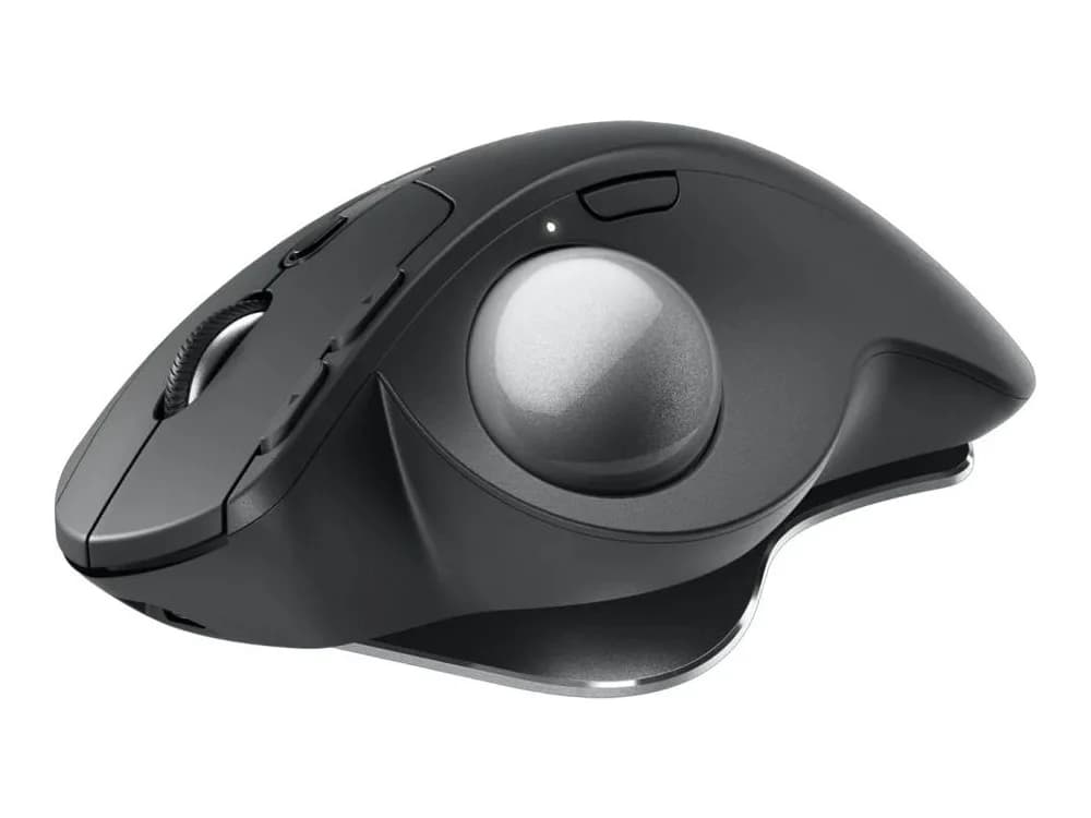 Logitech MX Ergo S Advanced Wireless Trackball Mouse (Graphite) view 2