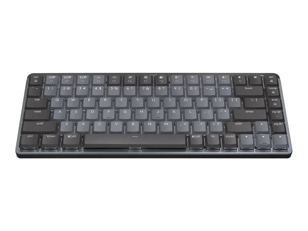 Logitech MX Mechanical Mini Wireless Keyboard (Clicky) view 3