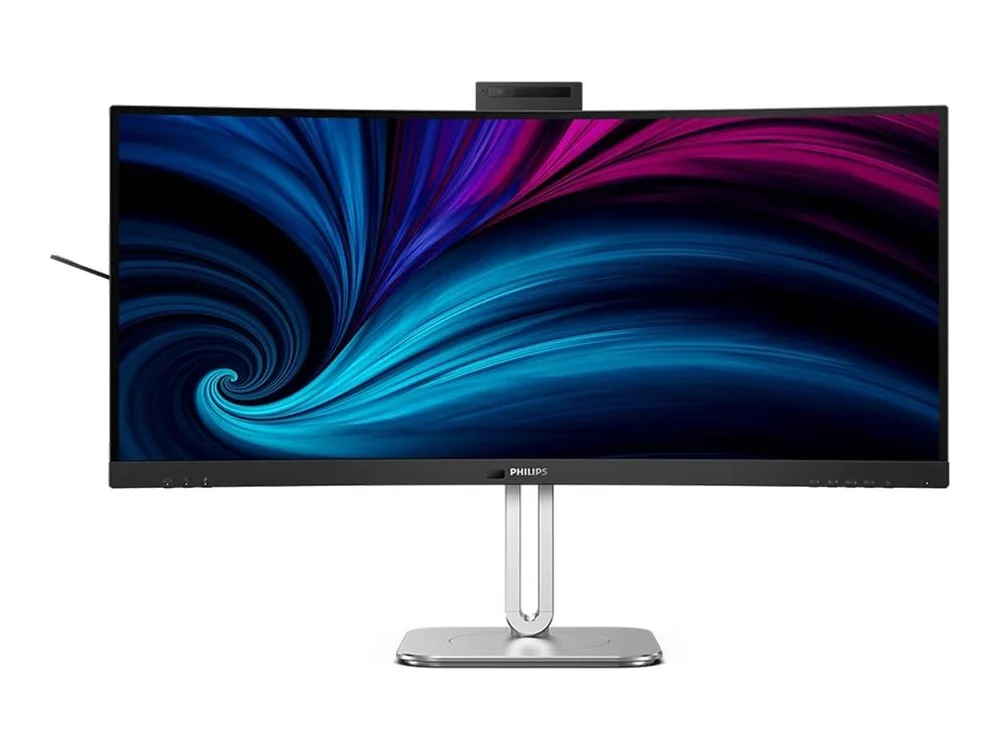 Philips 34B2U6603CH 34" WQHD 100Hz 4ms VA Curved Monitor with Thunderbolt 4