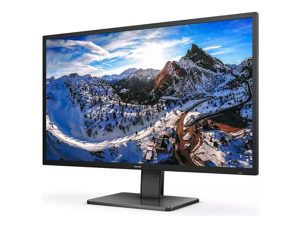 Philips 439P1 42.5" 4K VA Monitor with USB-C Docking view 3