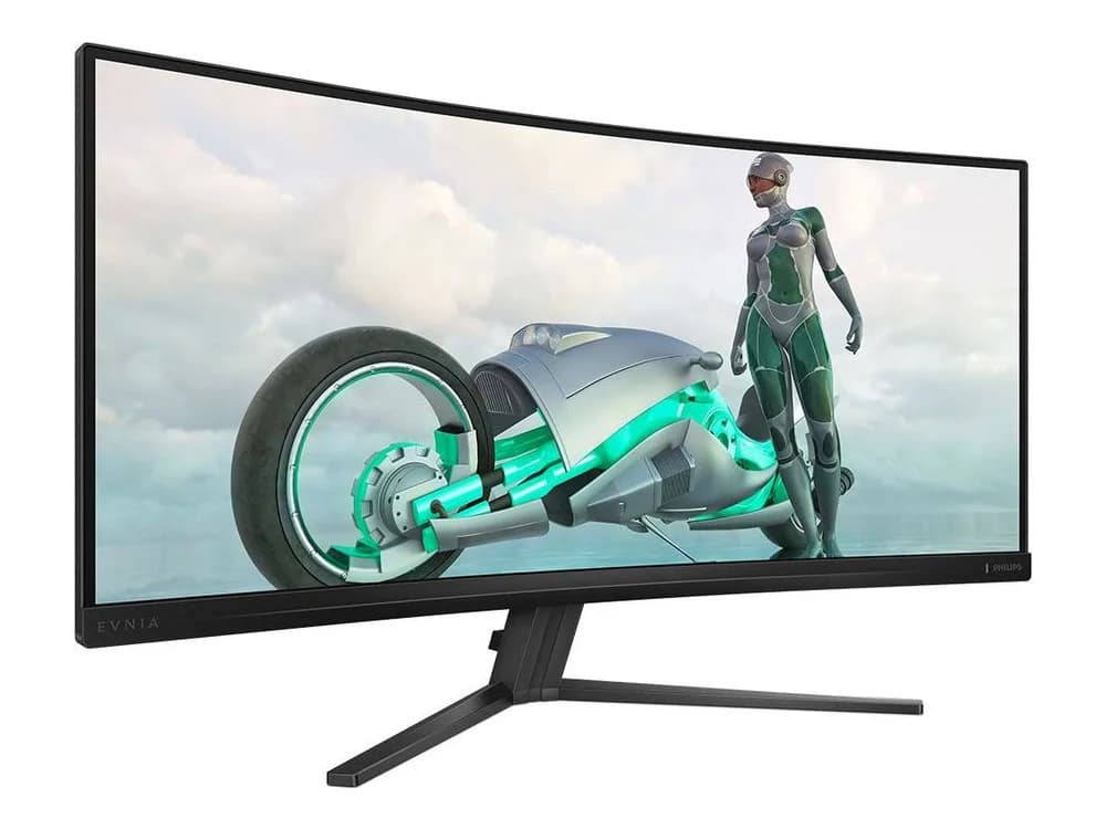 Philips Evnia 34" UWQHD 0.5ms 180Hz Fast VA Curved Gaming Monitor view 2