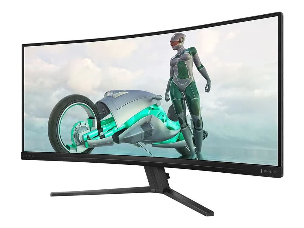 Philips Evnia 34" UWQHD 0.5ms 180Hz Fast VA Curved Gaming Monitor view 3