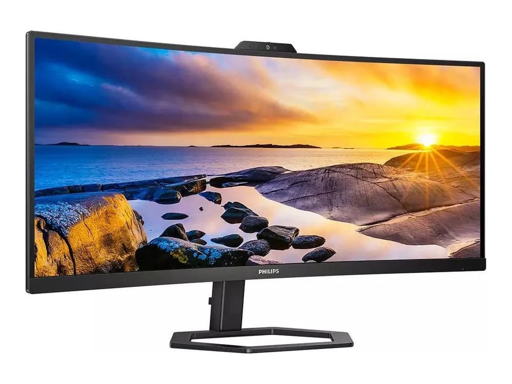 Philips HomePro 34" 100Hz WQHD 1ms VA Curved Monitor with USB-C Docking view 2