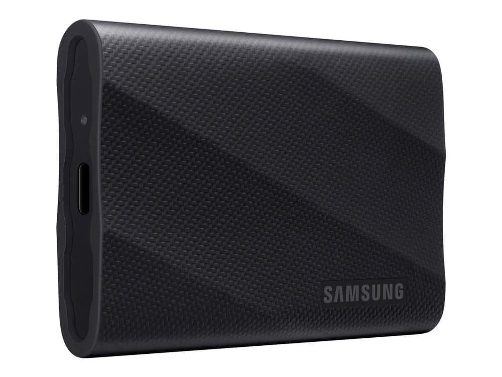 Samsung T9 1TB USB 3.2 Portable SSD (Black)