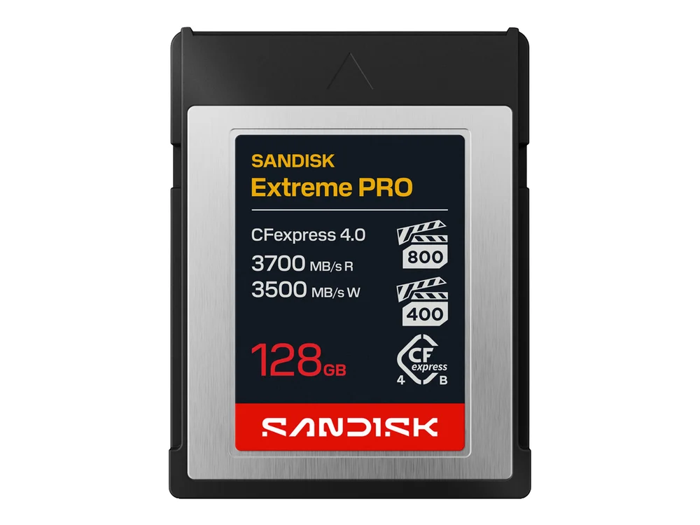 SanDisk 128GB Extreme PRO UHS-II SDXC Memory Card