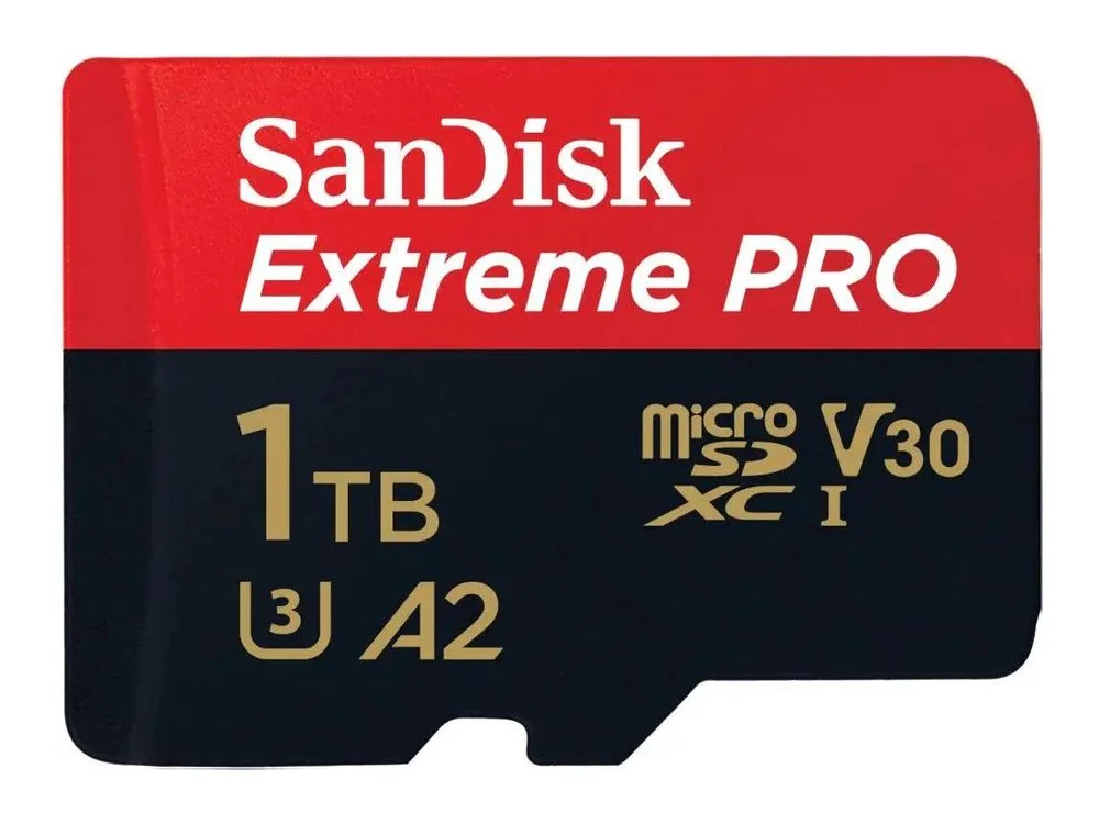 SanDisk 1TB Extreme PRO UHS-I microSDXC Memory Card with SD Adapter