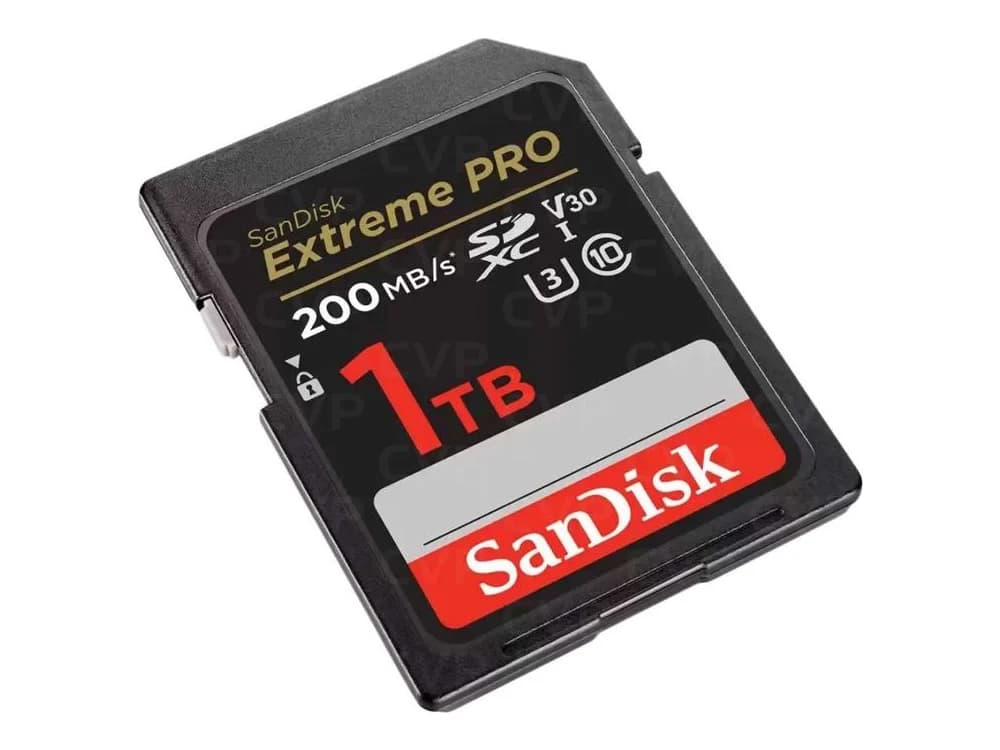 SanDisk Extreme PRO SDXC 1TB 200MB/s Memory Card view 2