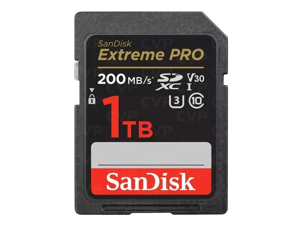 SanDisk Extreme PRO SDXC 1TB 200MB/s Memory Card