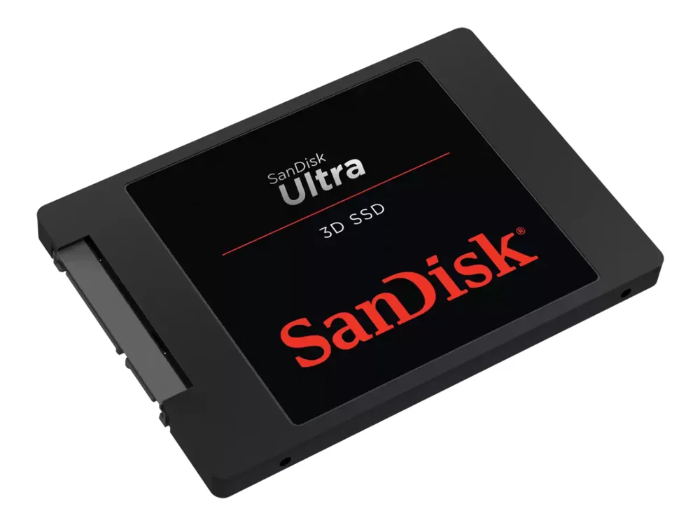 SanDisk Ultra 3D 500GB SSD - 560MB/s R, 530MB/s W view 3