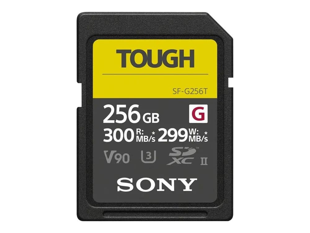 Sony 256GB SF-G TOUGH Series UHS-II SDXC Memory Card