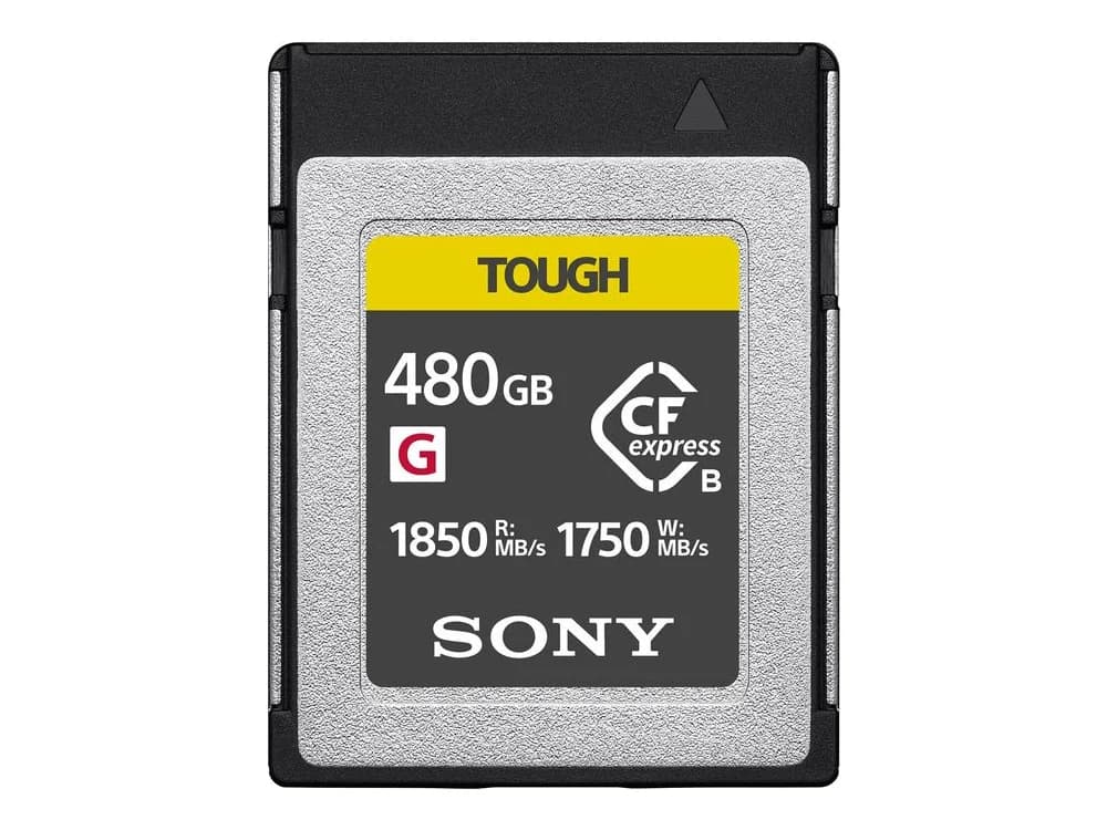 Sony 480GB CFexpress 4.0 Type A Tough Memory Card view 2
