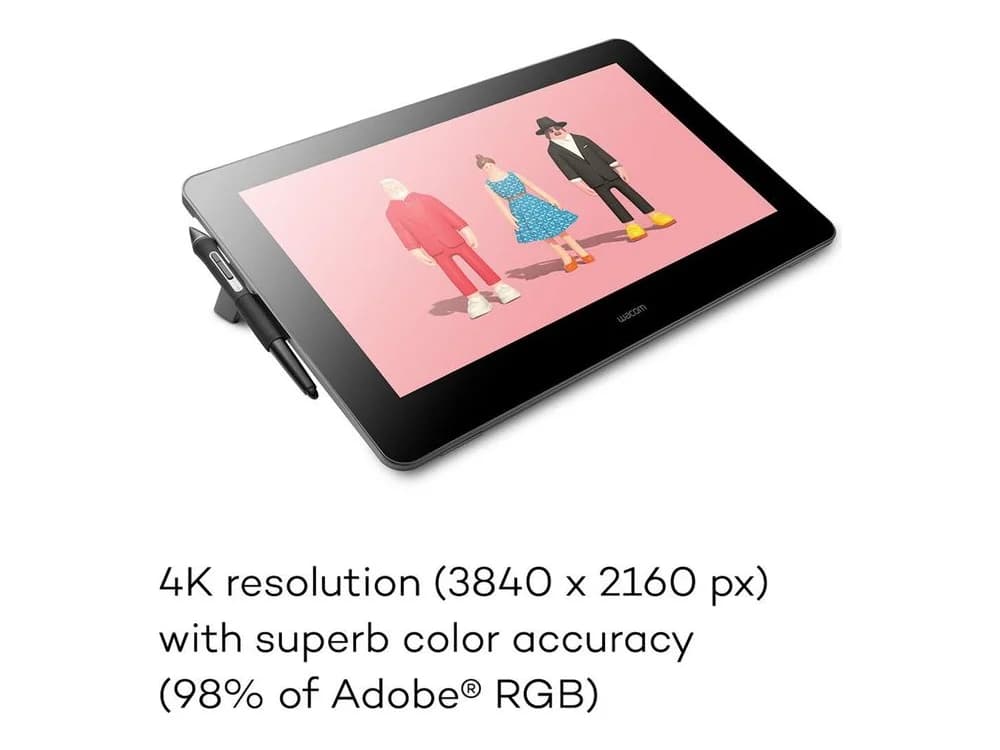 Wacom Cintiq Pro 16 Creative Pen Display view 2