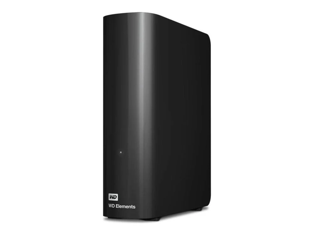 Western Digital WD Elements 14TB Desktop Hard Drive (Black) view 2