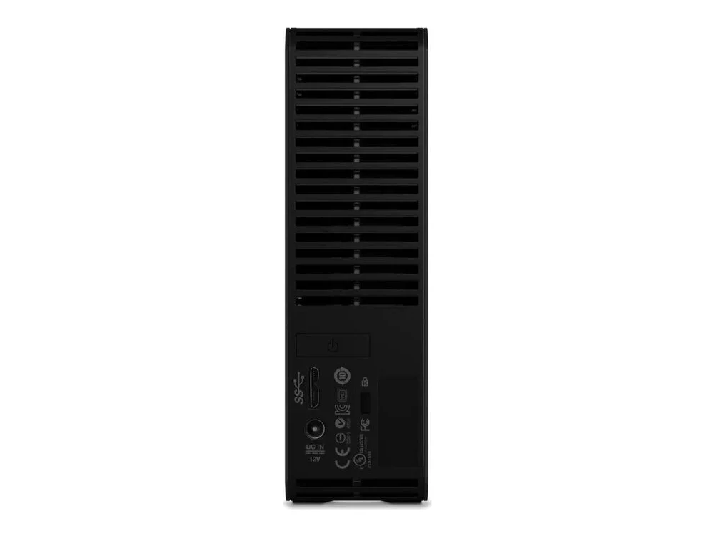 Western Digital WD Elements 14TB Desktop Hard Drive (Black) view 3