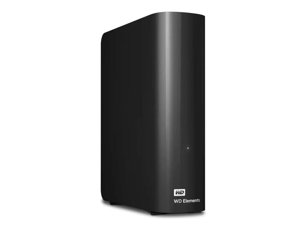 Western Digital WD Elements 16TB Desktop Hard Drive (Black) view 2