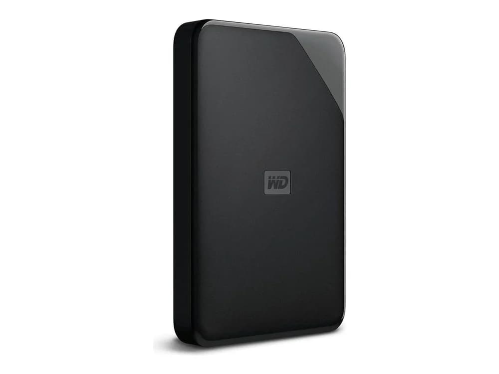 Western Digital WD Elements SE 4TB Portable Hard Drive (Black) view 2