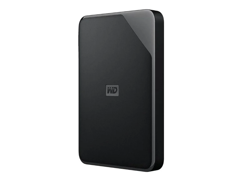 Western Digital WD Elements SE 4TB Portable Hard Drive (Black) view 3