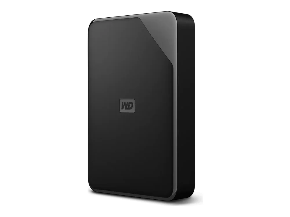 Western Digital WD Elements SE 6TB USB 3.2 Portable Hard Drive (Black) view 3