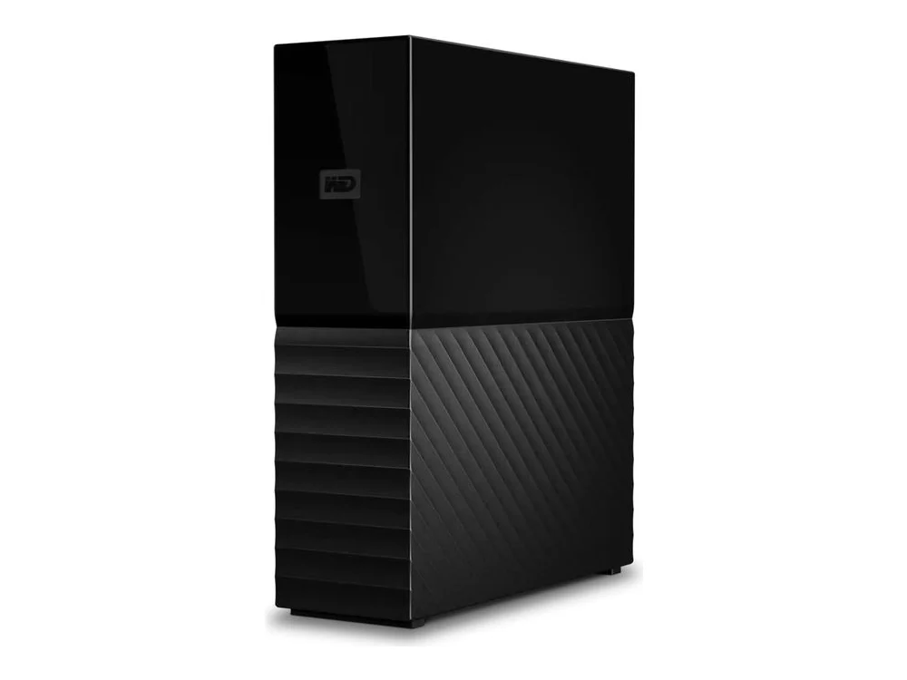 Western Digital WD My Book 22TB USB 3.2 External Desktop Hard Drive (Black) view 2