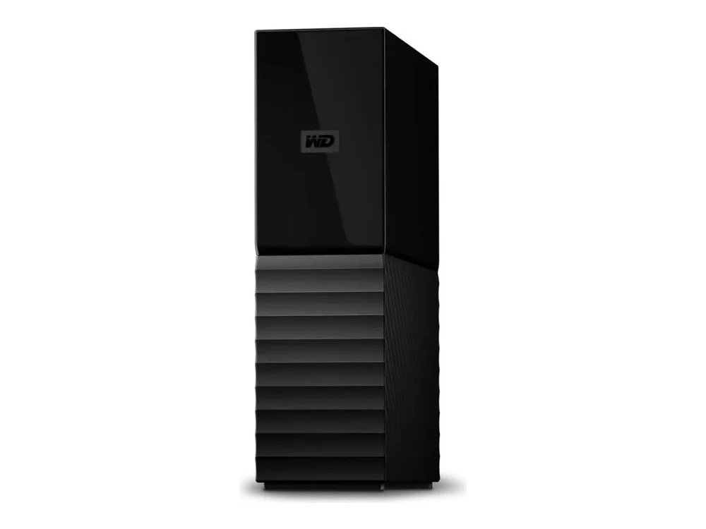 Western Digital WD My Book 24TB USB 3.2 External Desktop Hard Drive (Black) view 2