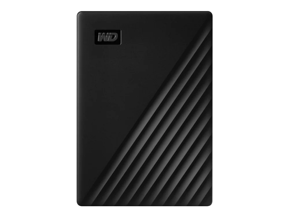Western Digital WD My Passport 4TB USB 3.0 Portable Hard Drive - Black