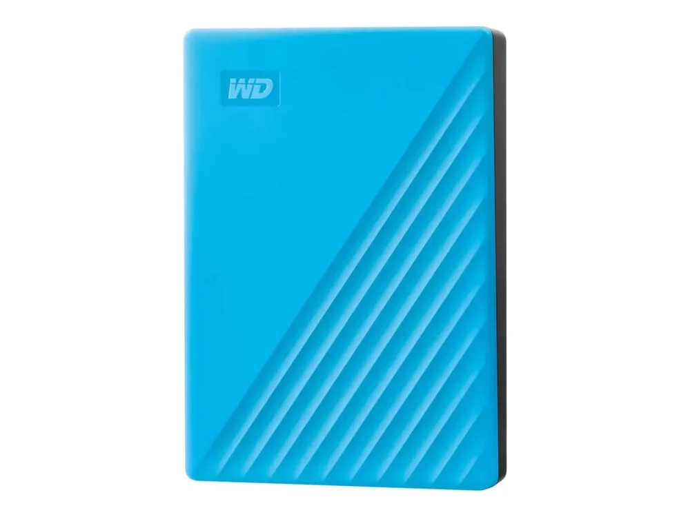 Western Digital WD My Passport 6TB USB 3.0 Portable Hard Drive (Blue)
