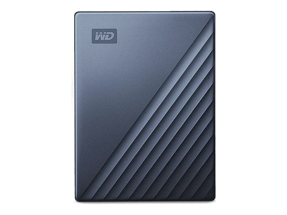 Western Digital WD My Passport Ultra 2TB USB-C Portable Hard Drive - Blue
