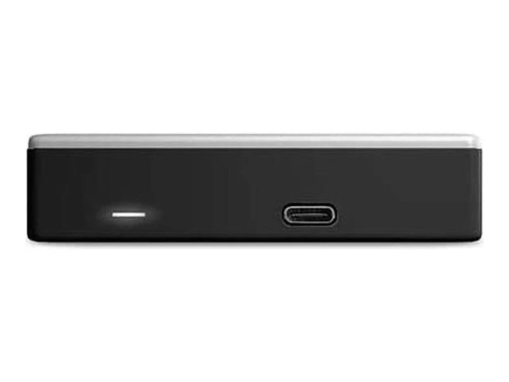 Western Digital WD My Passport Ultra 4TB USB-C Portable Hard Drive - Silver view 3