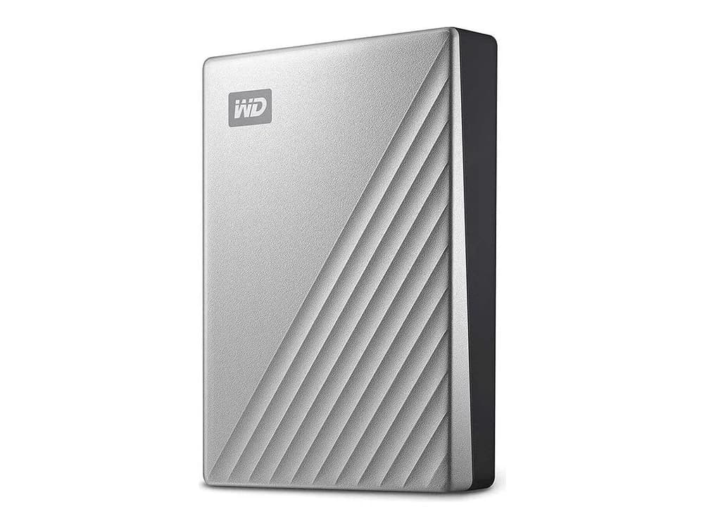 Western Digital WD My Passport Ultra 4TB USB-C Portable Hard Drive - Silver