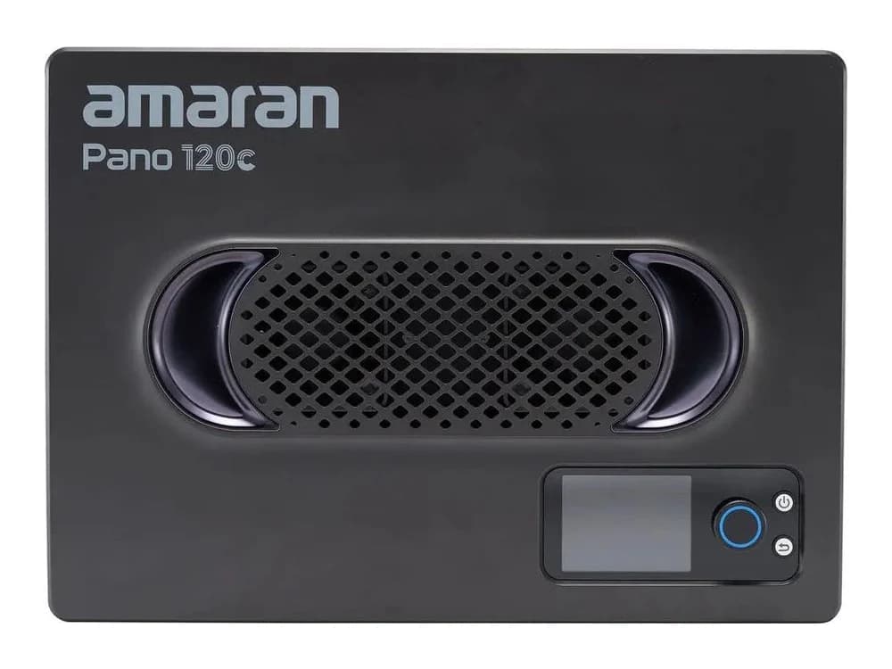 Amaran Pano 120c RGB COB Mobile Light Panel (Charcoal)