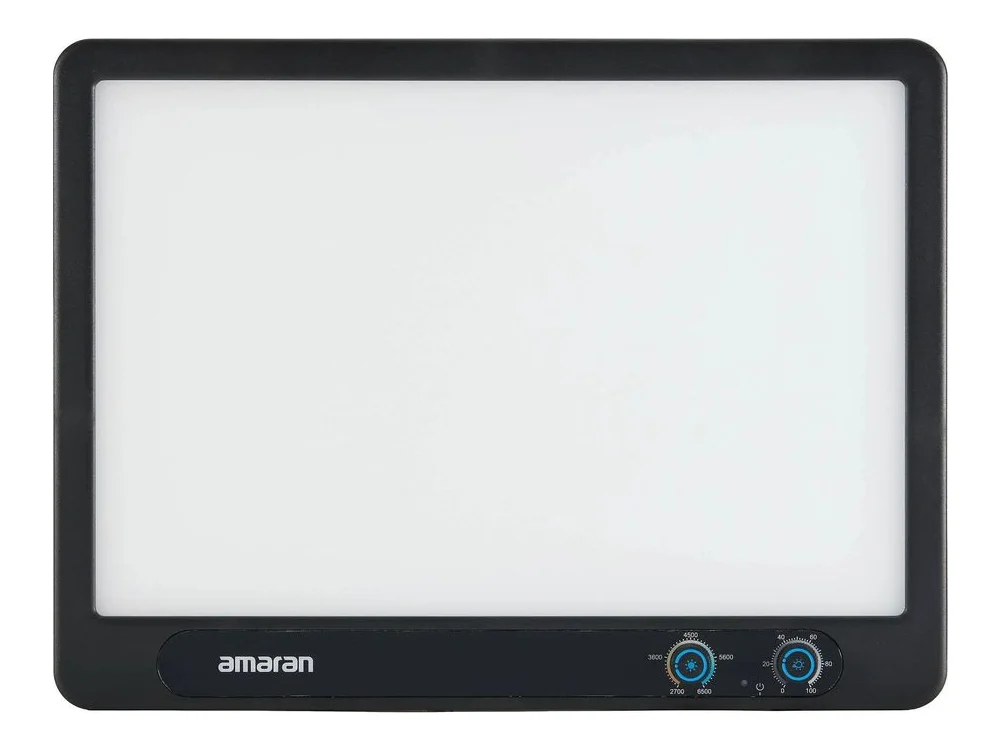 amaran Verge Bi-Color LED Light Panel (Charcoal)