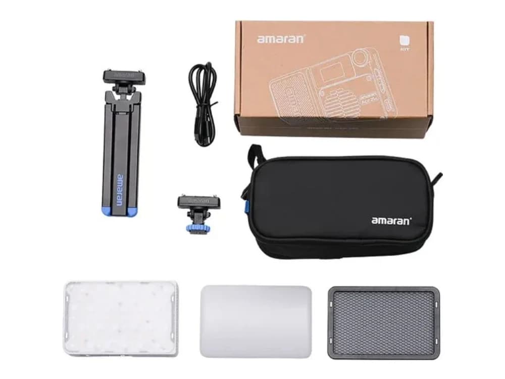 Aputure Amaran Ace 25c White RGB LED Light Kit