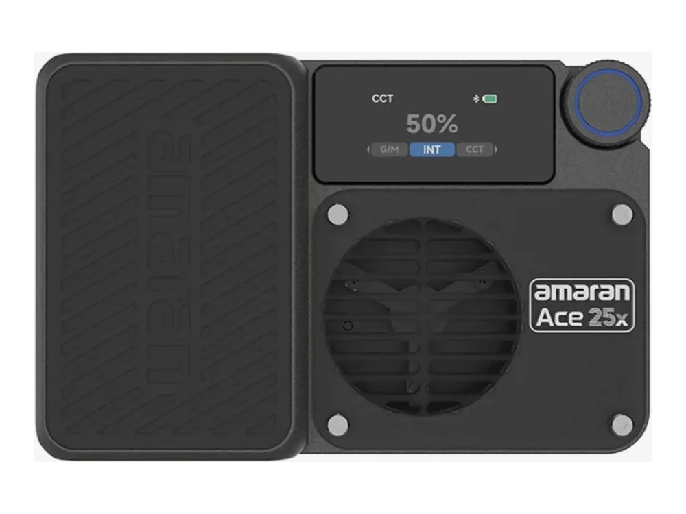 Aputure Amaran Ace 25x Charcoal Bi-Colour LED Light Kit