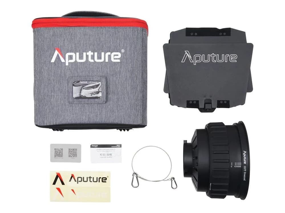 Aputure CF7 Fresnel and Barn Doors Kit