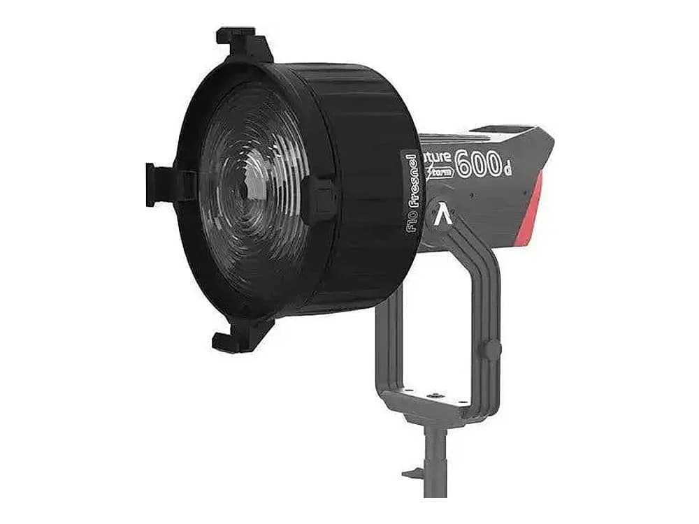 Aputure F10 Fresnel Attachment for LS 600d LED Light view 3