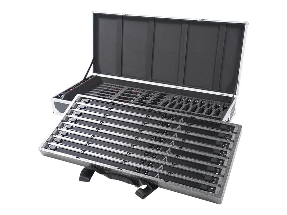 Aputure INFINIBAR PB12 RGB LED Light Panel 8-Light Kit (4')