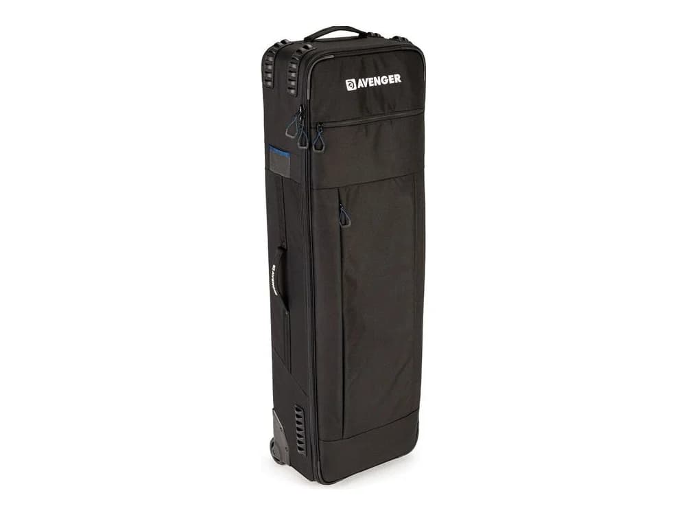 Avenger Triple C-Stand Roller Case view 2